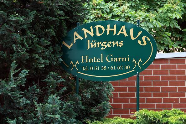 Landhaus Jurgens Hotel Sehnde Exterior photo